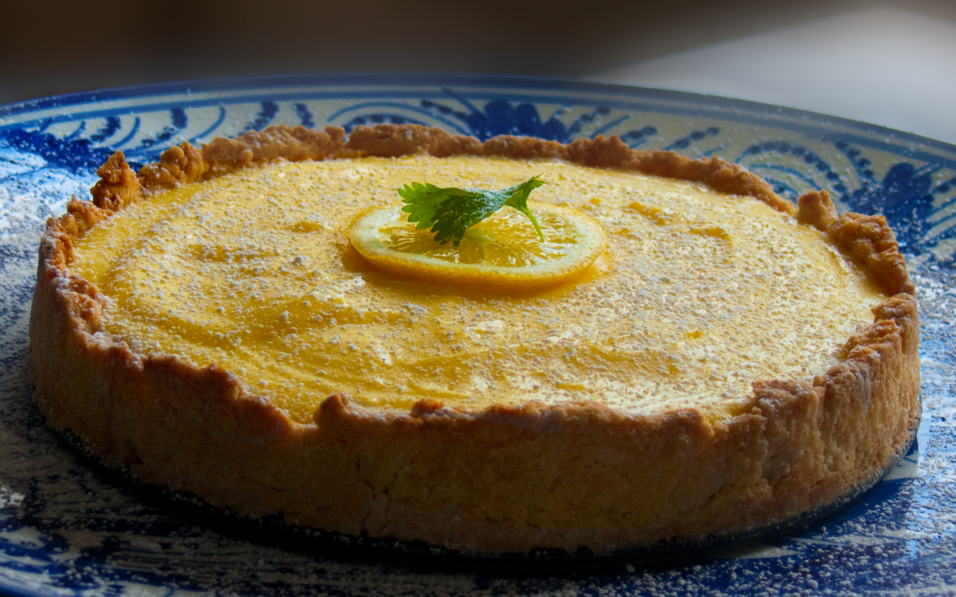 The Perfect Sour Lemon Tart Dessert