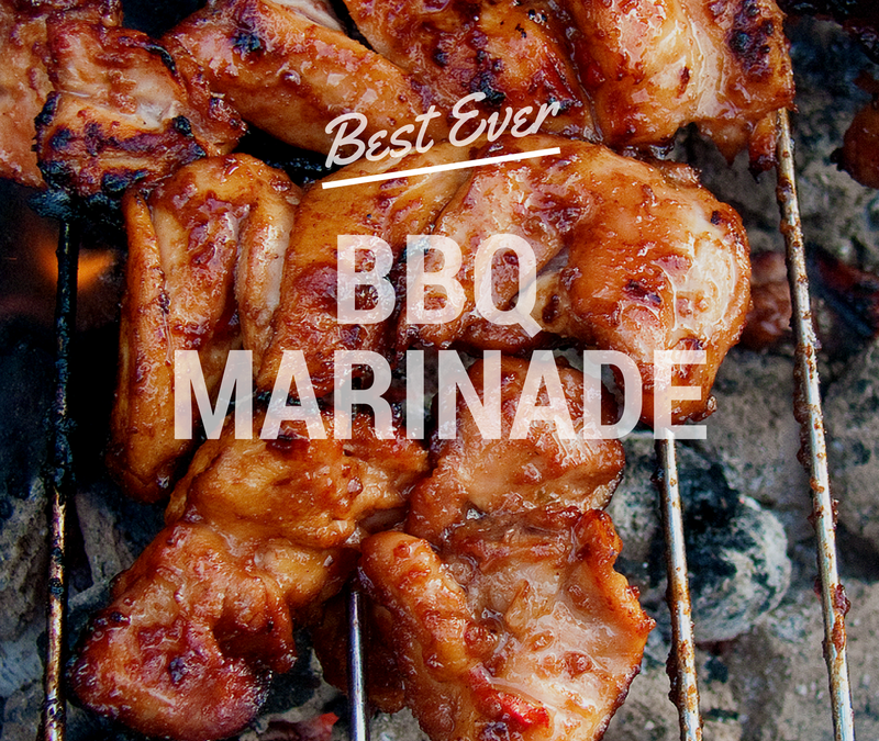 Best Ever BBQ Marinade!