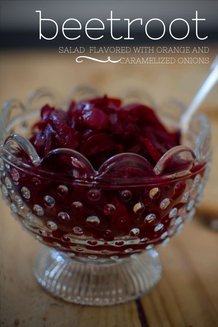 Winter Beetroot Salad