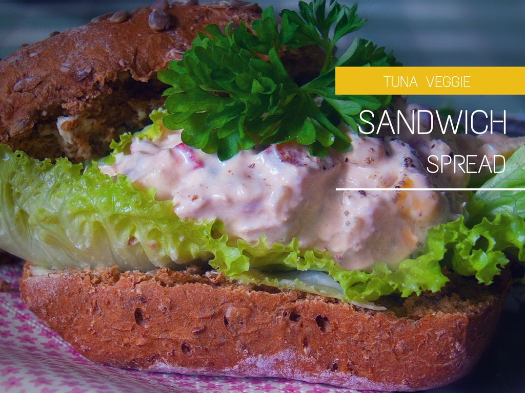 Tuna Veggie Sandwich
