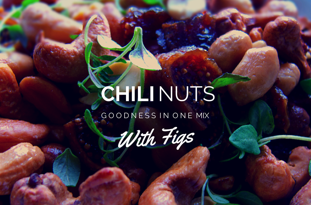 Chili Nuts With Figs
