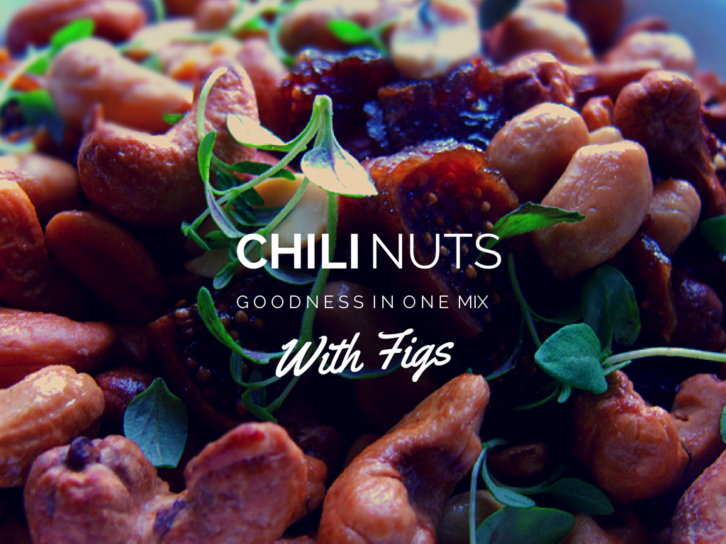 Chili Nuts With Figs