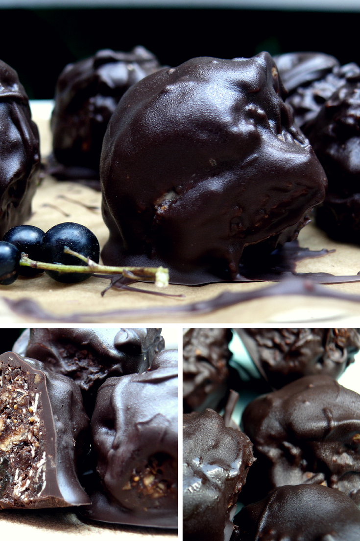 Healthy No Bake Chocolate Balls