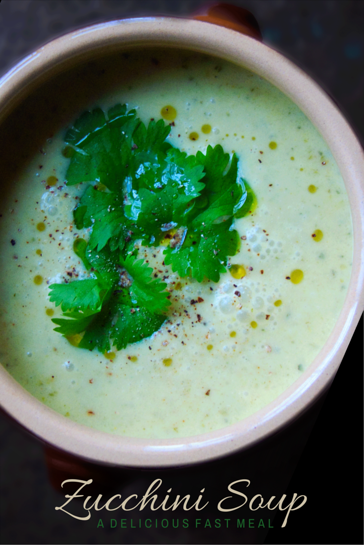 Zucchini Soup