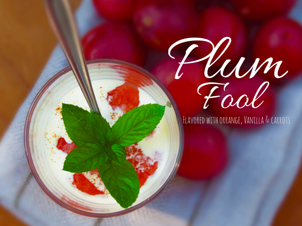 Plum Fool