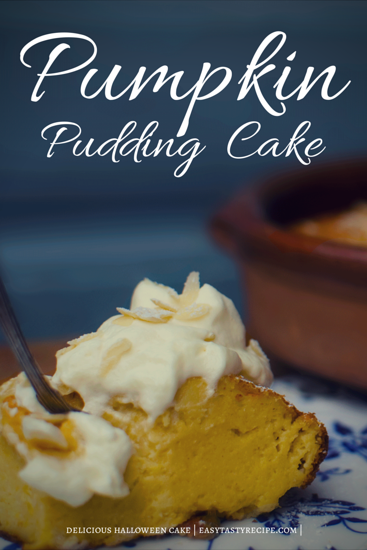 Pumpkin Pudding Cake