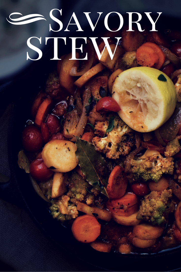 Savory Fall Veggie Stew